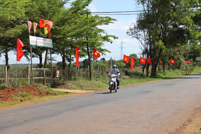 Theo bà Hường, Báo và Phát thanh, Truyền hình Lâm Đồng đã đồng hành với địa phương trong công tác tuyên truyền, định hướng dư luận