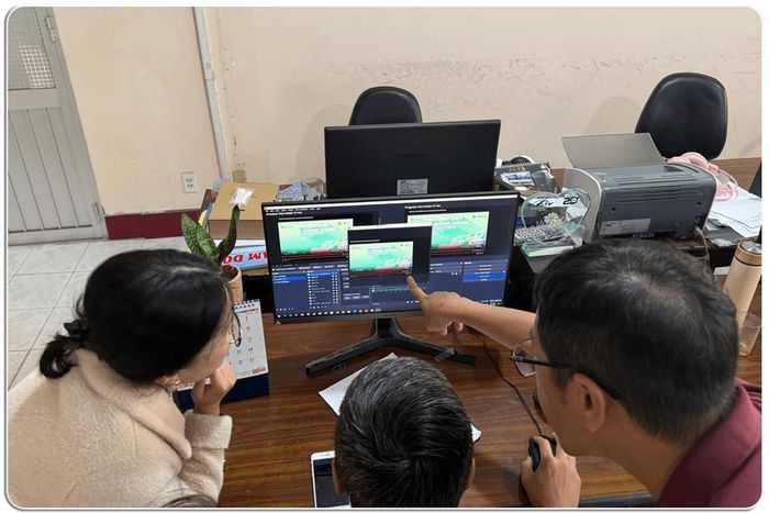 Biên tập viên, kỹ thuật viên kiểm tra sai sót