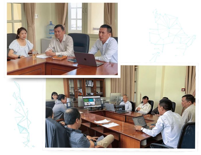 Những buổi họp góp ý chuyên môn