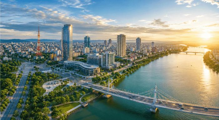 Dự án gồm 4 hợp phần trọng điểm tập trung vào hạ tầng và môi trường. Ảnh minh họa