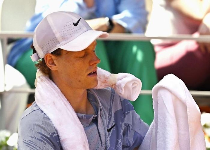 Jannik Sinner vừa trải qua hành trình đáng quên tại Roland Garros.