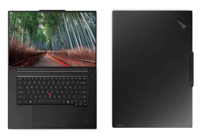 The ThinkPad P1 Gen 9 supports up to 8 TB of PCIe Gen 5 storage across two M.2 2280 slots.