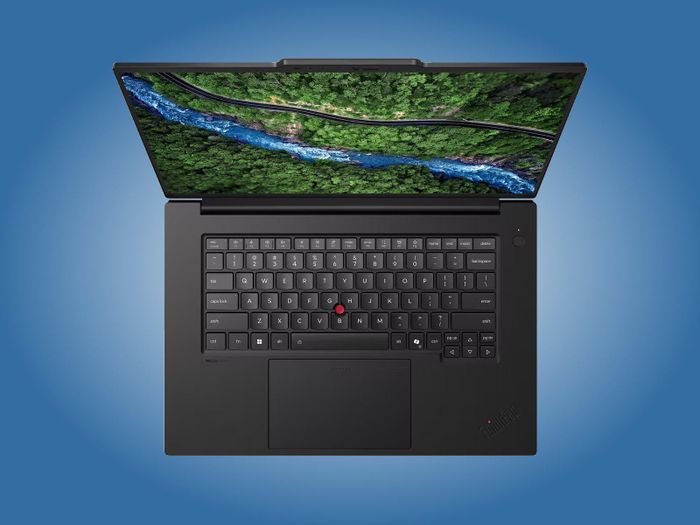 The ThinkPad P1 Gen 9 comes in a single colour option.