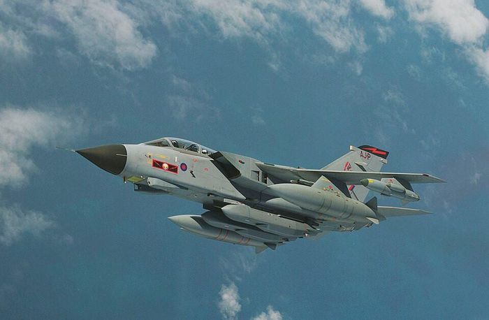 Tên lửa Storm Shadow được trang bị trên tiêm kích Tornado GR4. Ảnh minh họa: Wikimedia Commons