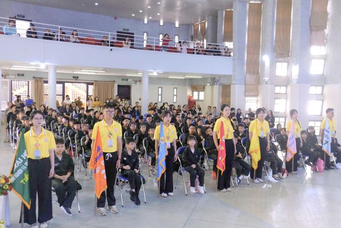 Trại hè “Học làm chiến sĩ công an” năm 2026 thu hút sự tham gia của 88 học sinh từ 9 - 14 tuổi đến từ các địa phương trong tỉnh