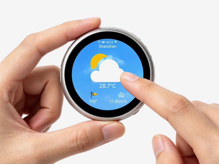 Dữ liệu có thể được truy xuất thông qua kết nối Wi-Fi và Bluetooth