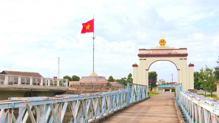 Di tích quốc gia đặc biệt Đôi bờ Hiền Lương - Bến Hải chứng nhân của lịch sử và khát vọng hòa bình - Ảnh: X.D