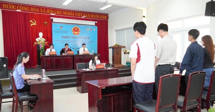 Phiên tòa giả định được xây dựng sát thực tiễn, góp phần nâng cao nhận thức pháp luật về phòng, chống ma túy cho đoàn viên, sinh viên