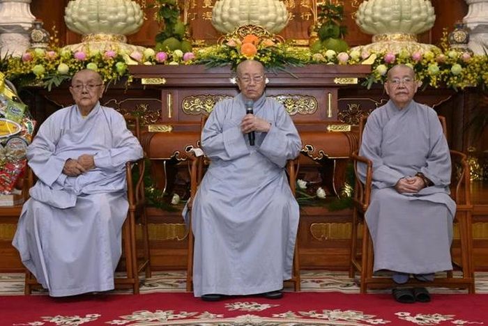 Ni trưởng Thích nữ Như Như sách tấn chư hành giả Ni