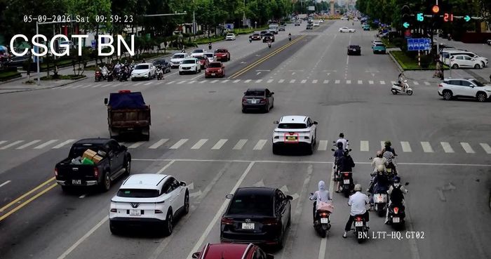 Sau vi phạm, quy luật và lộ trình di chuyển của phương tiện đã bị lực lượng CSGT xây dựng chặt chẽ.