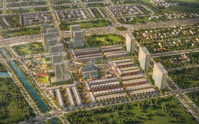  Phối cảnh dự án SpringVille của Gamuda Land 