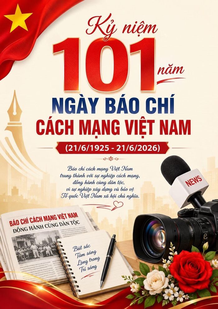 Tranh cổ động. Nguồn: Internet.