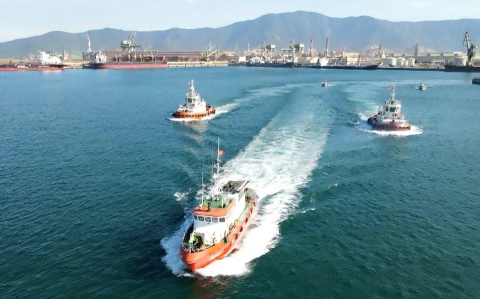 Lực lượng biên phòng triển khai đợt tuần tra cao điểm trên toàn bộ vùng biển Hà Tĩnh. Ảnh: Thanh Giang