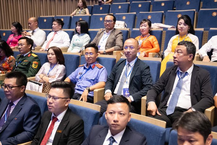 Các đại biểu tham dự Lễ trao giải. Ảnh: Phạm Thắng