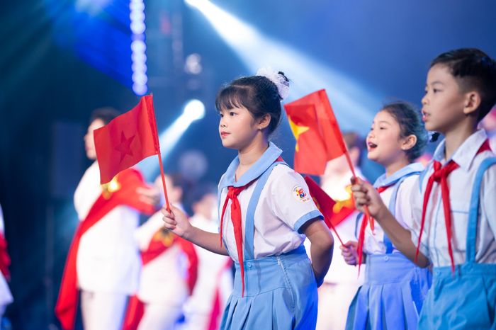 Tiết mục văn nghệ tại Lễ trao giải. Ảnh: Phạm Thắng