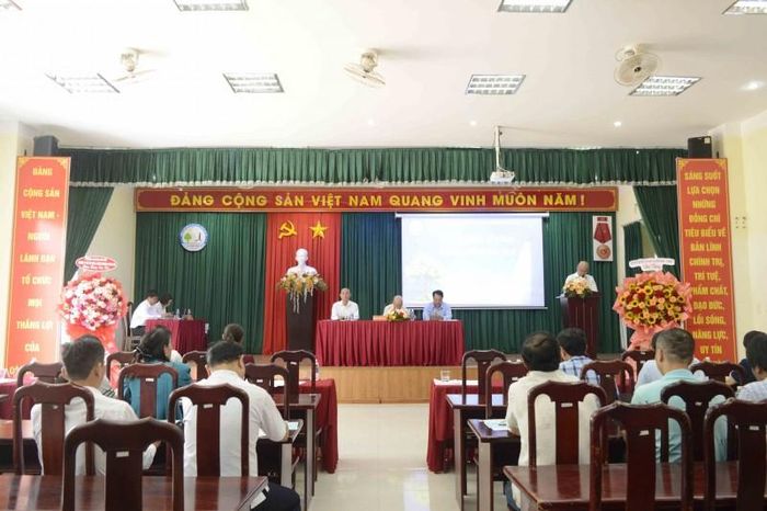 Toàn cảnh ĐHĐCĐ thường niên năm 2026 của UDL. Ảnh: UDL.