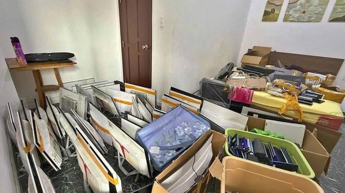 Tang vật các vụ án.