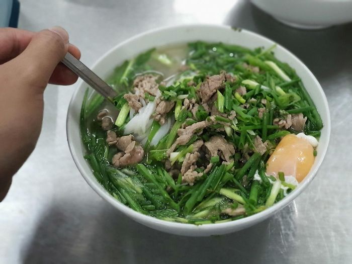 Phở tái lăn của quán phở Thìn Lò Đúc