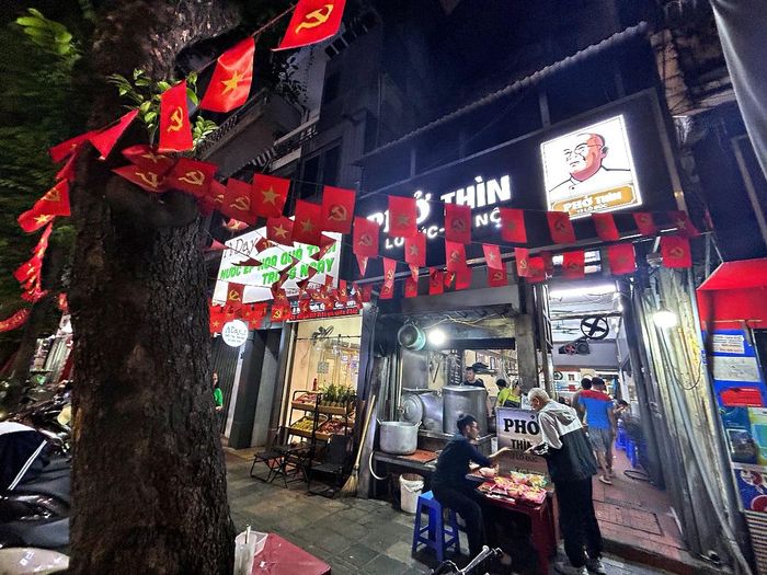 Phở Thìn phố Lò Đúc