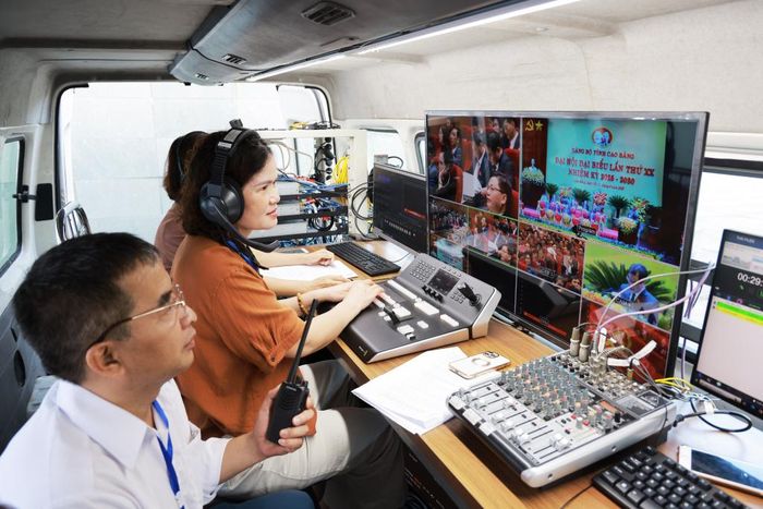 Báo và Phát thanh, Truyền hình Cao Bằng không ngừng đổi mới đáp ứng yêu cầu trong thời đại số.
