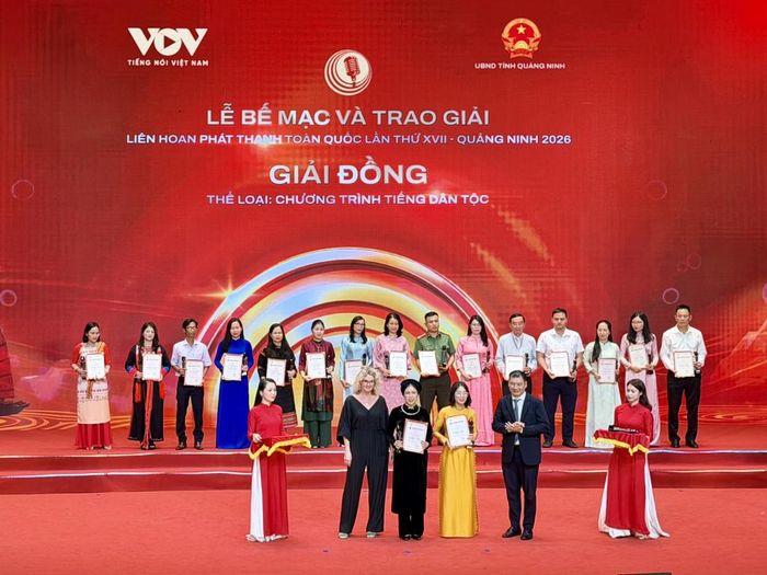 Báo và Phát thanh, truyền hình Cao Bằng đoạt giải Đồng tại Liên hoan Phát thanh toàn quốc lần thứ XVII năm 2026.