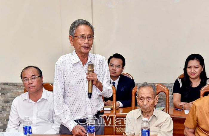 Nguyên Tổng Biên tập Báo Minh Hải, Báo Bạc Liêu Nguyễn Minh Chánh chia sẻ đây là dịp ý nghĩa để ôn lại ân tình, kết nối sợi dây tình cảm giữa người đi trước và thế hệ đi sau.