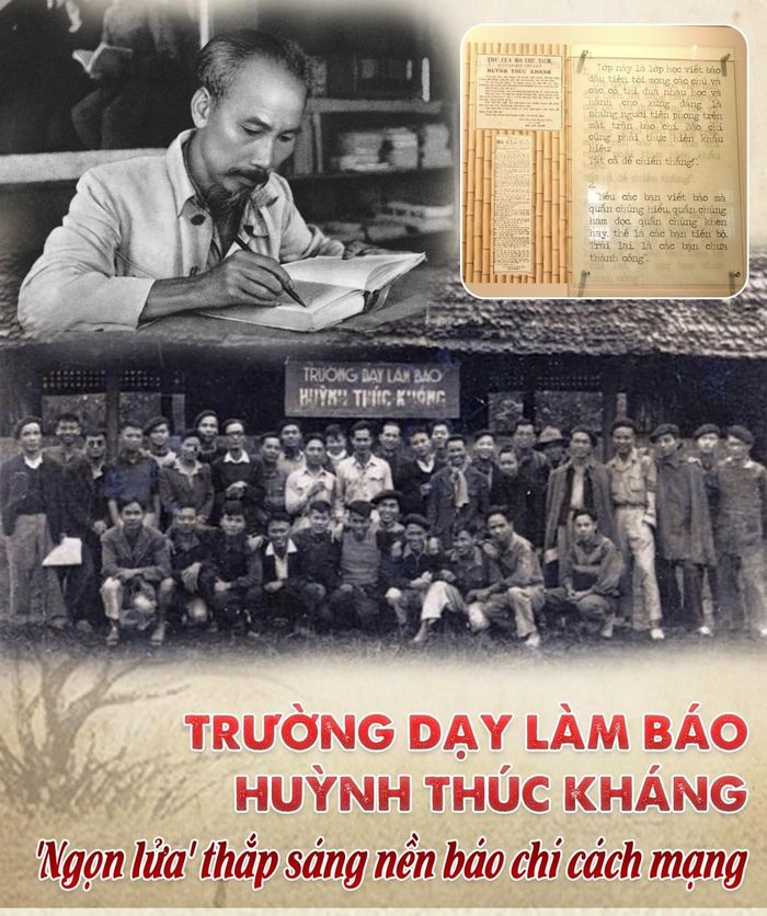 Sự ra đời của nhà trường thể hiện tầm nhìn chiến lược của Đảng và Chủ tịch Hồ Chí Minh đối với công tác báo chí.