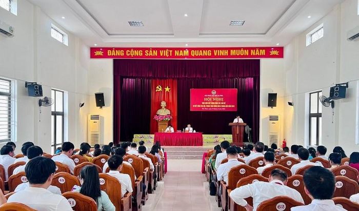 Quanh cảnh Hội nghị.