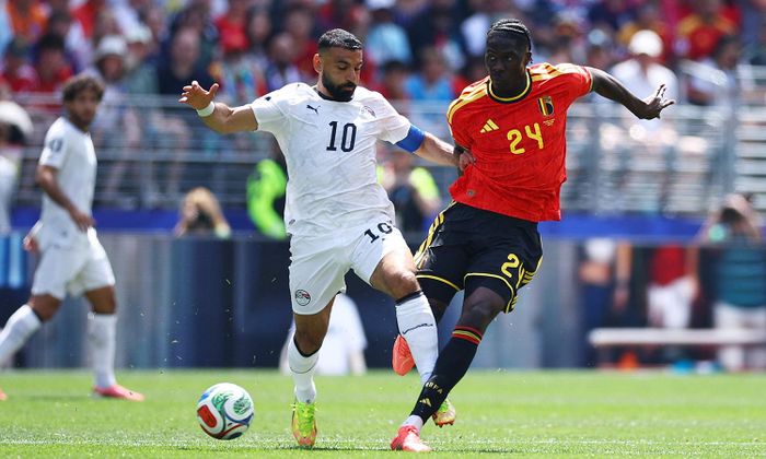 Salah và đồng đội tìm kiếm chiến thắng đầu tiên tại World Cup. (Ảnh: Reuters)