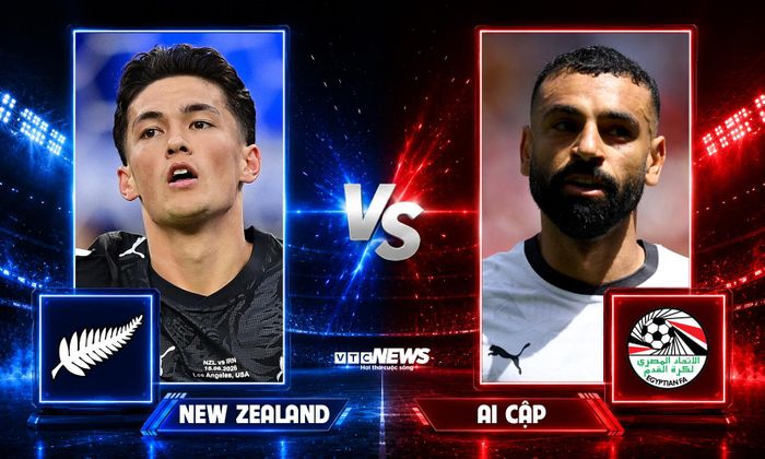 New Zealand đấu với Ai Cập ở lượt trận thứ hai bảng G World Cup 2026. (Ảnh: Reuters)