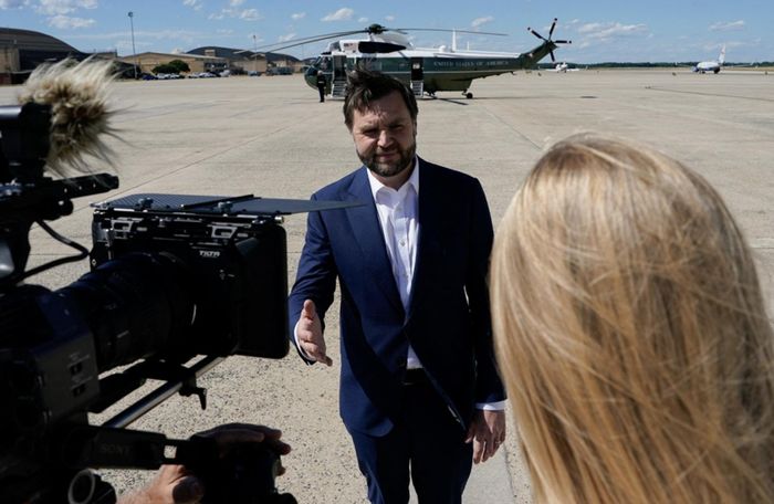  Phó Tổng thống Mỹ JD Vance. (Ảnh: Reuters)