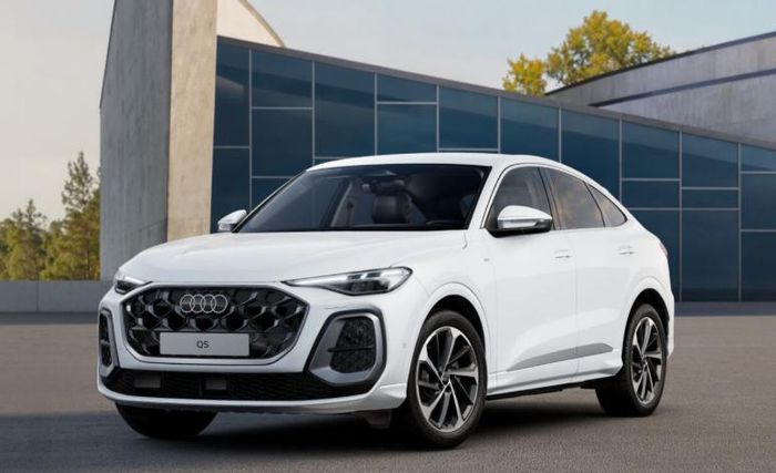 Audi Q5 Sportback TFSI quattro S line.