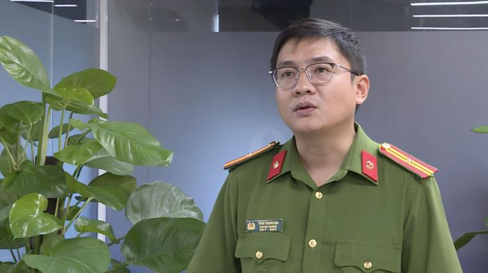 Thiếu tá Trần Thanh Hậu, Phó Đội trưởng Đội Trọng án, Phòng Cảnh sát hình sự, Công an TP.HCM.