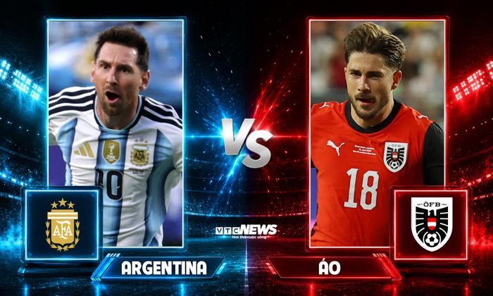 Argentina đấu với Áo ở lượt trận thứ hai bảng J World Cup 2026.