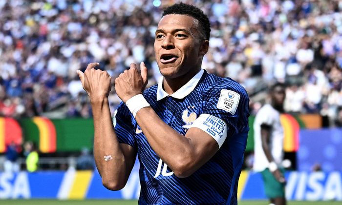Mbappe nhập cuộc xuất sắc ở World Cup 2026. (Ảnh: Reuters)