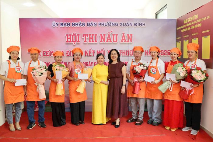 Kết thúc hội thi, Ban tổ chức đã trao giải cho các đội có thành tích xuất sắc, ghi nhận tinh thần tham gia nhiệt tình, trách nhiệm và sáng tạo của các đơn vị.