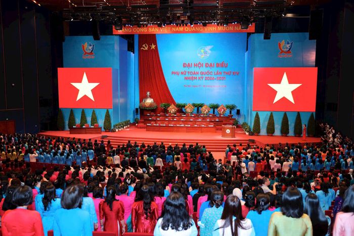 Đại hội đại biểu phụ nữ toàn quốc lần thứ XIV, nhiệm kỳ 2026-2031 thành công tốt đẹp. Ảnh: PV