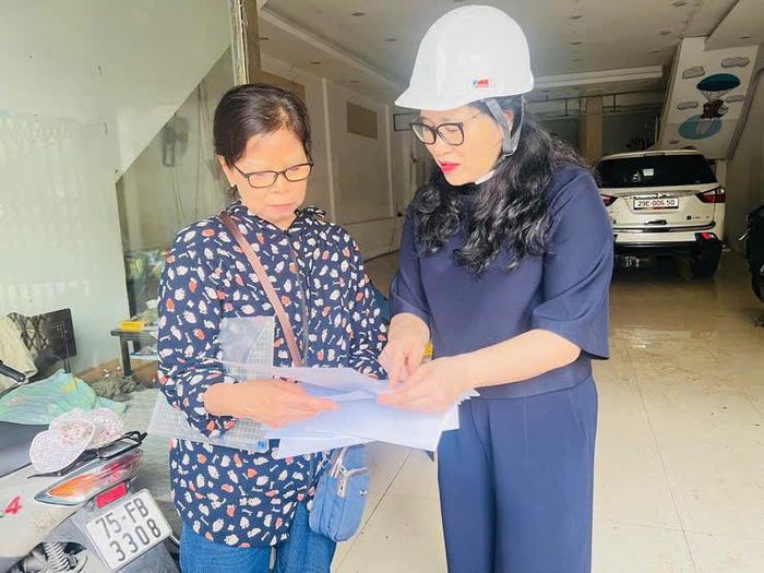 Sự đồng thuận của người dân cùng sự vào cuộc của cả hệ thống chính trị đã góp phần đẩy nhanh tiến độ giải phóng mặt bằng Dự án đường Vành đai 2,5 trên địa bàn phường Yên Hòa. Ảnh: PV