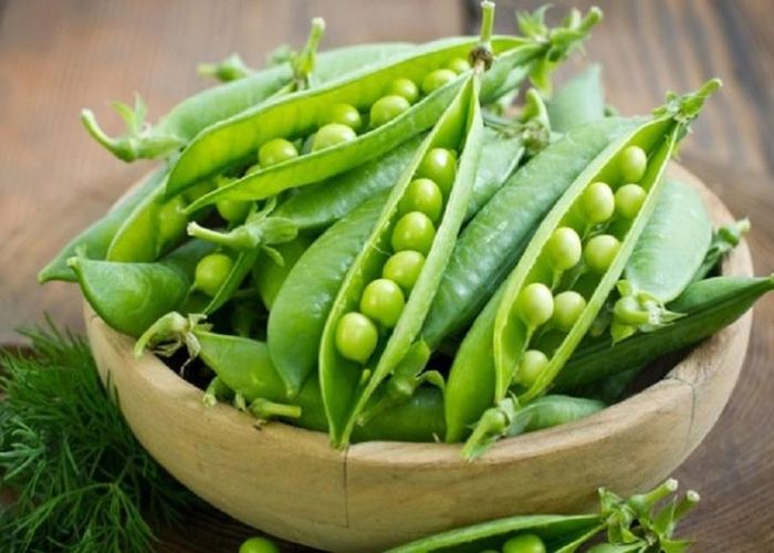 Lớp vỏ đậu Hà Lan bảo vệ hạt khỏi thuốc trừ sâu.