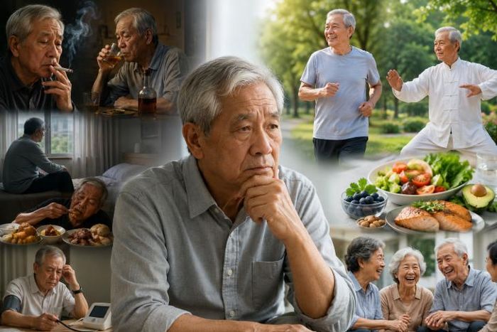 Tuổi thọ của người cao tuổi chịu ảnh hưởng bởi nhiều yếu tố, trong đó có tình trạng sức khỏe, chế độ dinh dưỡng, vận động và chất lượng giấc ngủ.