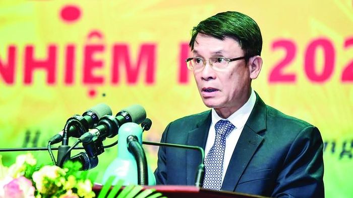 Nhà báo Nguyễn Đức Lợi- Phó Chủ tịch Thường trực Hội Nhà báo Việt Nam.