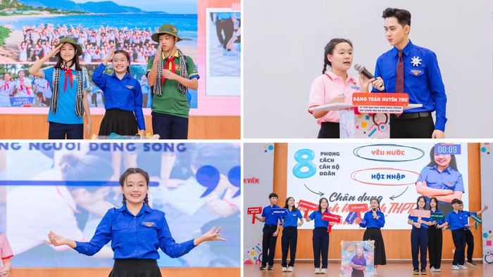 Huyền Thư chinh phục danh hiệu Quán quân Hội thi "Đi tìm Thủ lĩnh học sinh THPT" năm học 2024-2025.