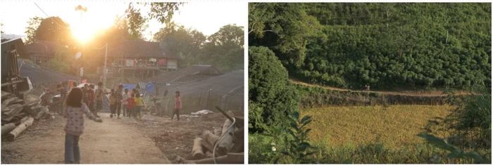  Bản Lô Lô, xóm Cà Đổng, xã Cốc Pàng, vùng biên giới Cao Bằng. 