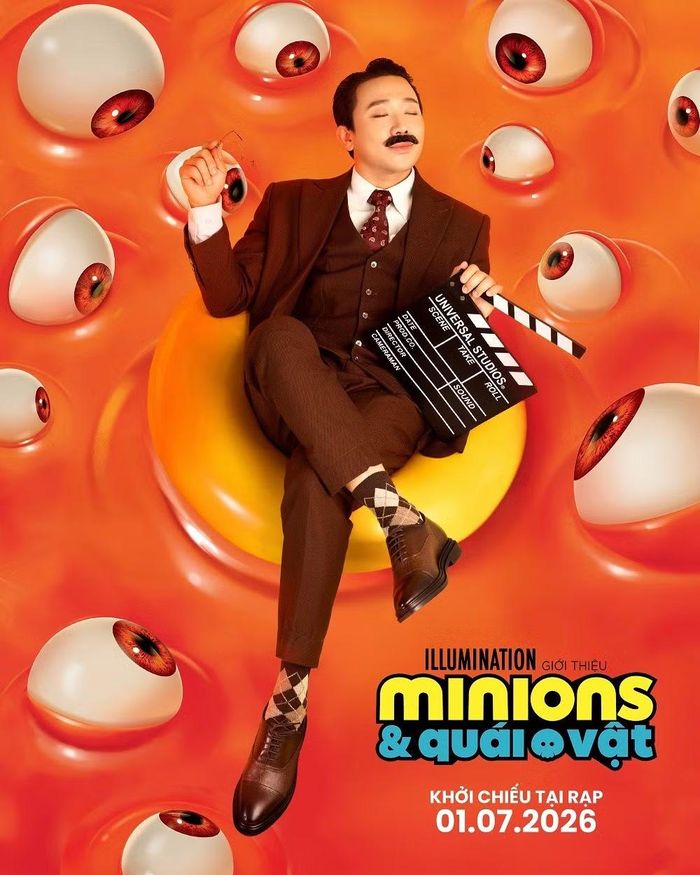 Trấn Thành trở lại với Minions sau 13 năm.