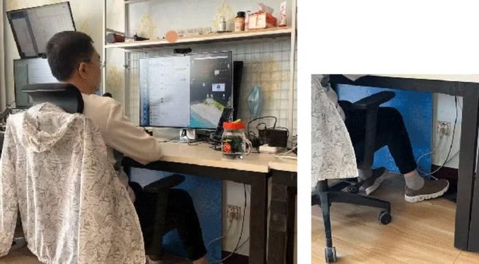 Từ tháng 8/2018 đến tháng 9/2019, ông đi hơn 10 bệnh viện ở Bắc Kinh để kiểm tra nhưng vẫn tiếp tục làm việc, hy vọng mình chỉ mắc một căn bệnh thông thường. 