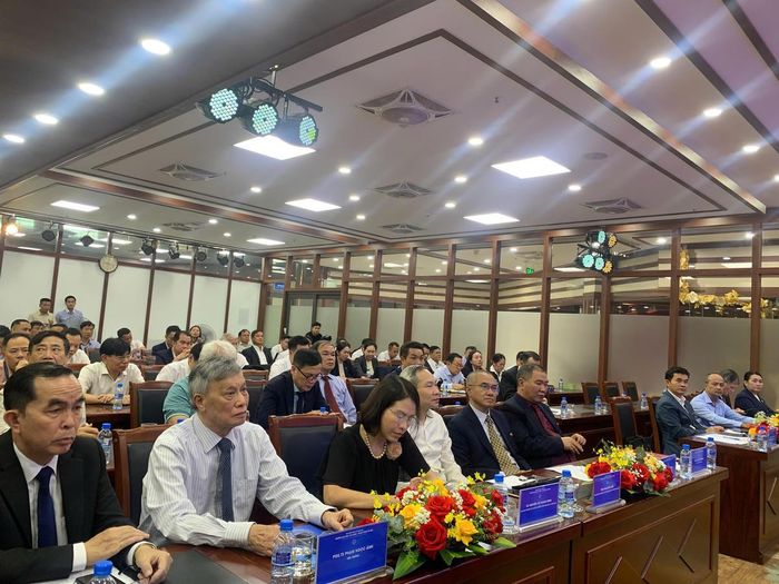 Các đại biểu tham dự sự kiện.