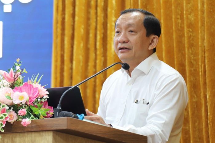  PGS.TS.BS Nguyễn Anh Dũng, Phó Giám đốc Sở Y tế TP.HCM. Ảnh: THẢO PHƯƠNG 