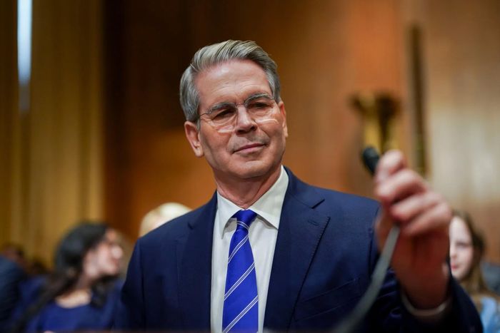 Bộ trưởng Tài chính Mỹ Scott Bessent. Ảnh: BLOOMBERG 