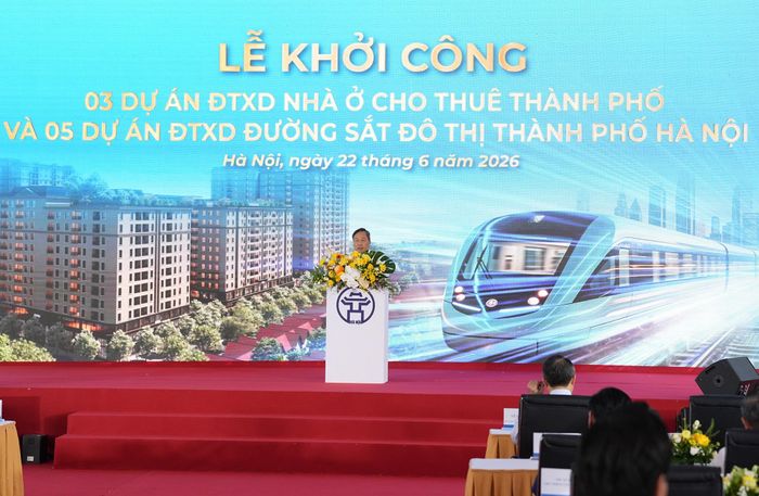  Việc khởi công đồng thời 5 tuyến đường sắt đô thị với tổng chiều dài khoảng 303,5km, tổng mức đầu tư sơ bộ khoảng 1.315.256 tỷ đồng là chương trình đầu tư hạ tầng giao thông có quy mô lớn nhất từ trước đến nay của Thủ đô, đánh dấu bước chuyển từ đầu tư từng tuyến riêng lẻ sang từng bước hình thành mạng lưới đường sắt đô thị đồng bộ, hiện đại. 