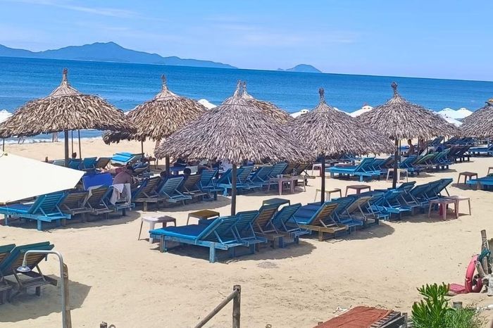  Với Kerri King, biển An Bàng là một trong những điểm nhấn đáng nhớ nhất trong chuyến đi ở Hội An. 